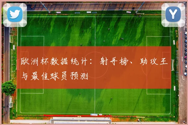 欧洲杯数据统计:射手榜、助攻王与最佳球员预测