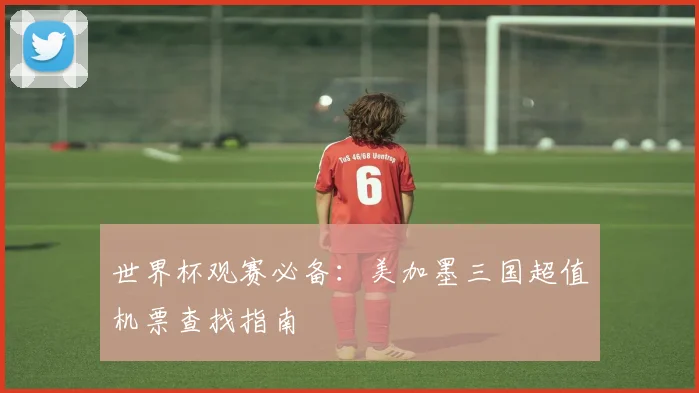 世界杯观赛必备:美加墨三国超值机票查找指南